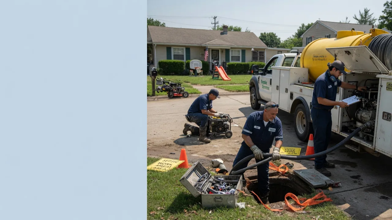Septic Tank Pumping in Francesville, IN near me
